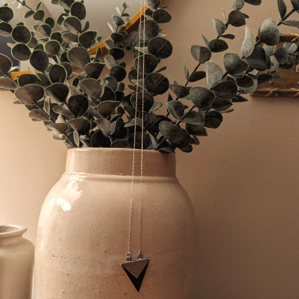 26inch silver necklace